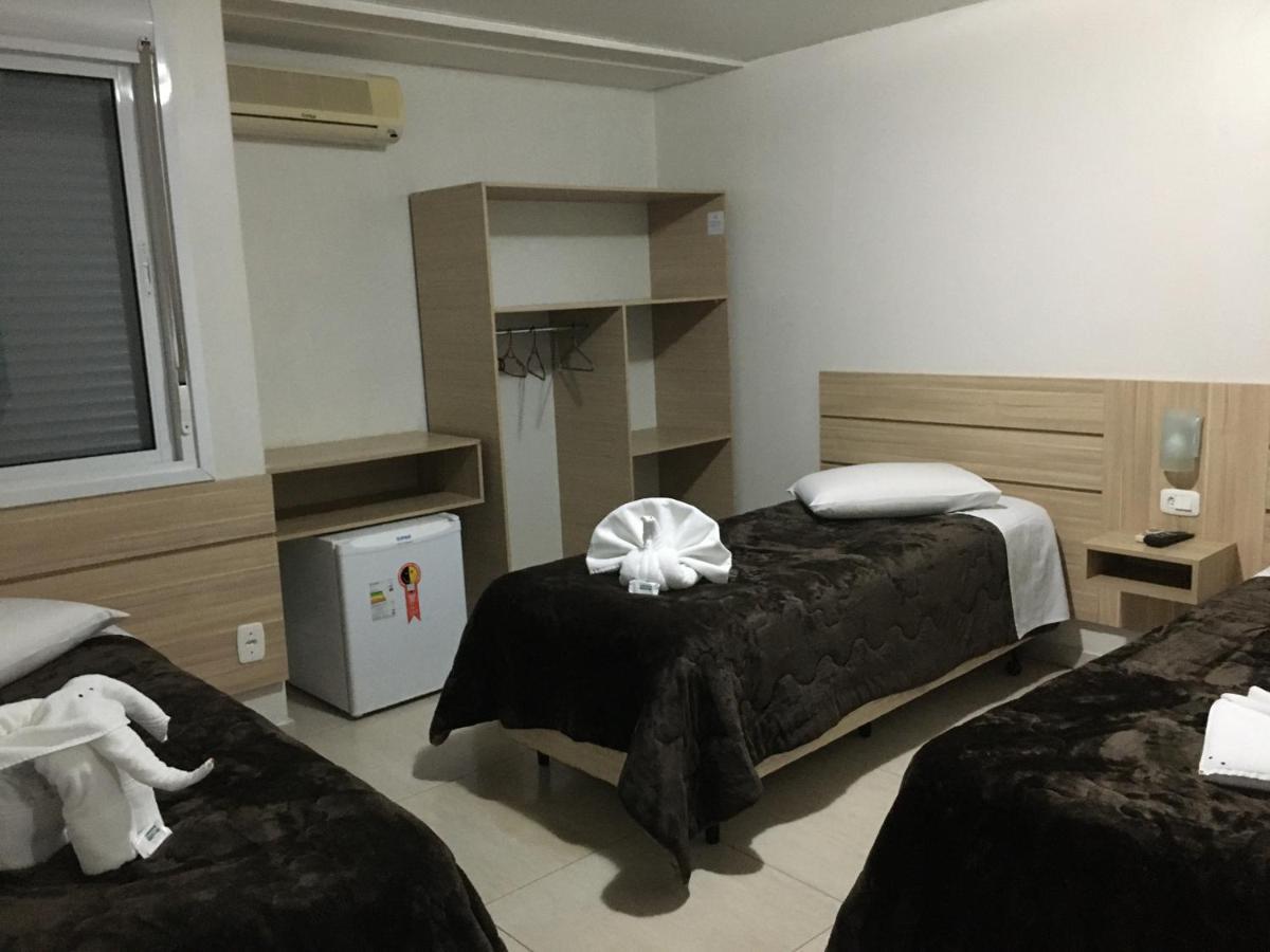Tapejara  Hotel Fontana מראה חיצוני תמונה