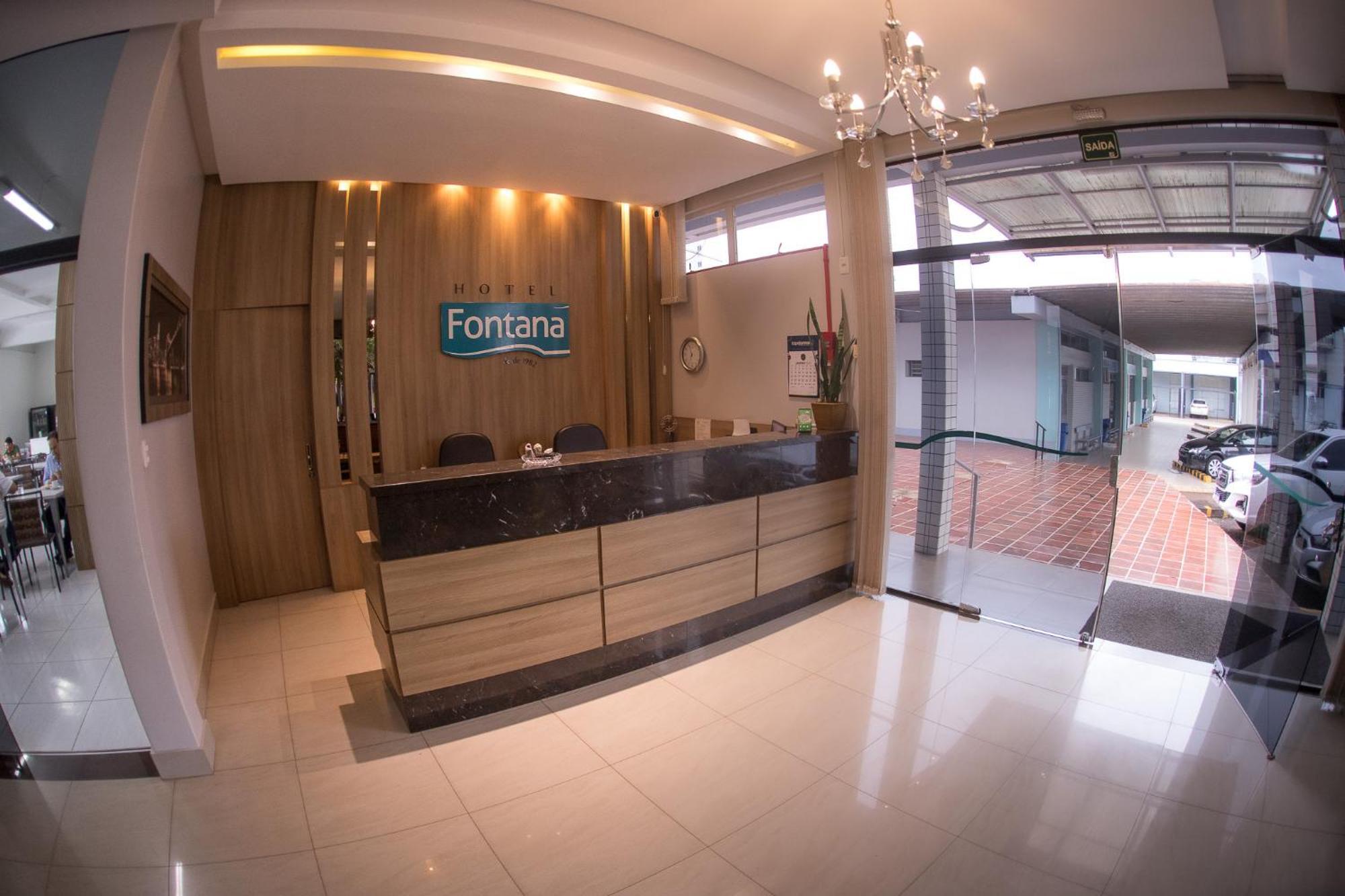 Tapejara  Hotel Fontana מראה חיצוני תמונה