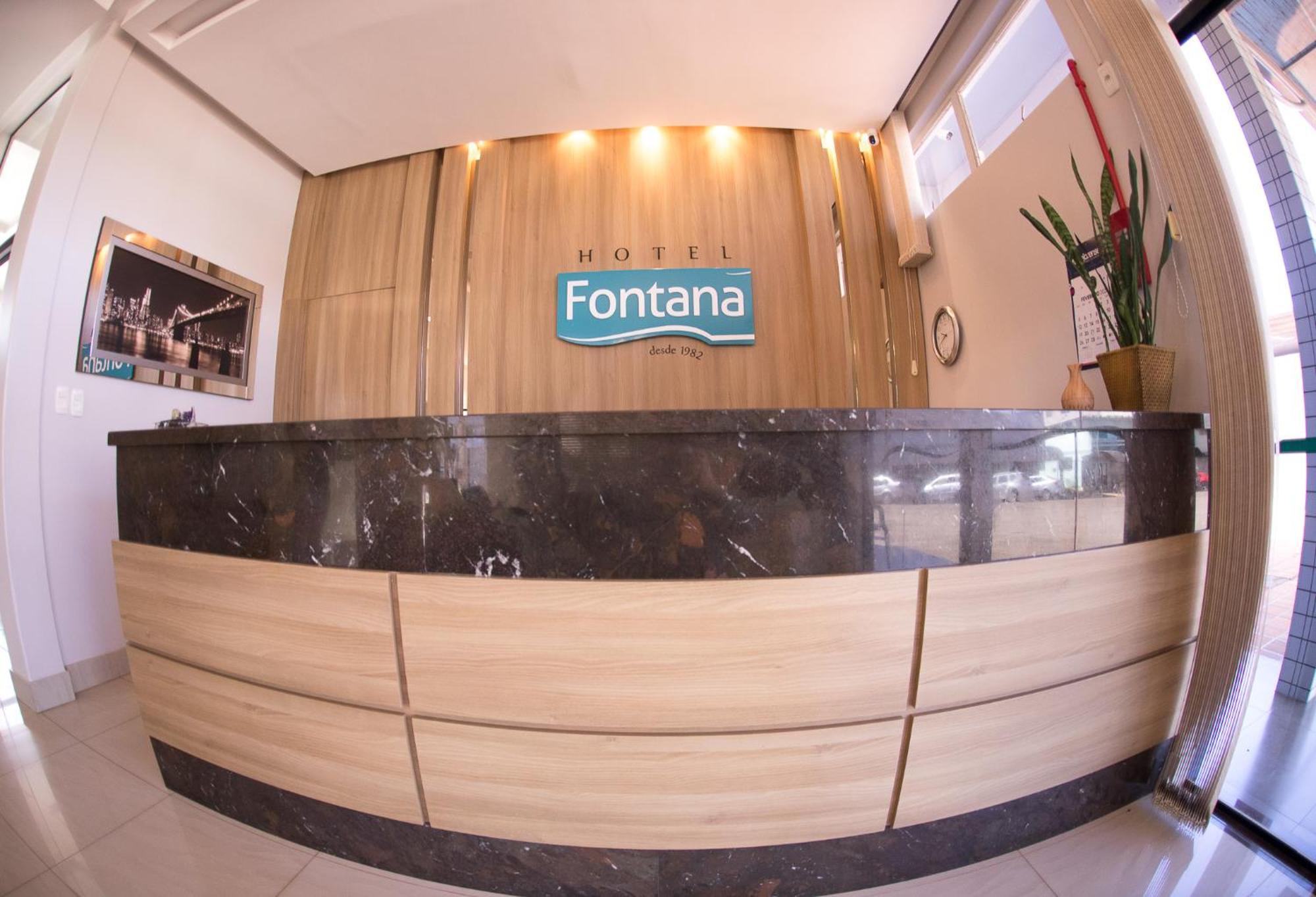 Tapejara  Hotel Fontana מראה חיצוני תמונה